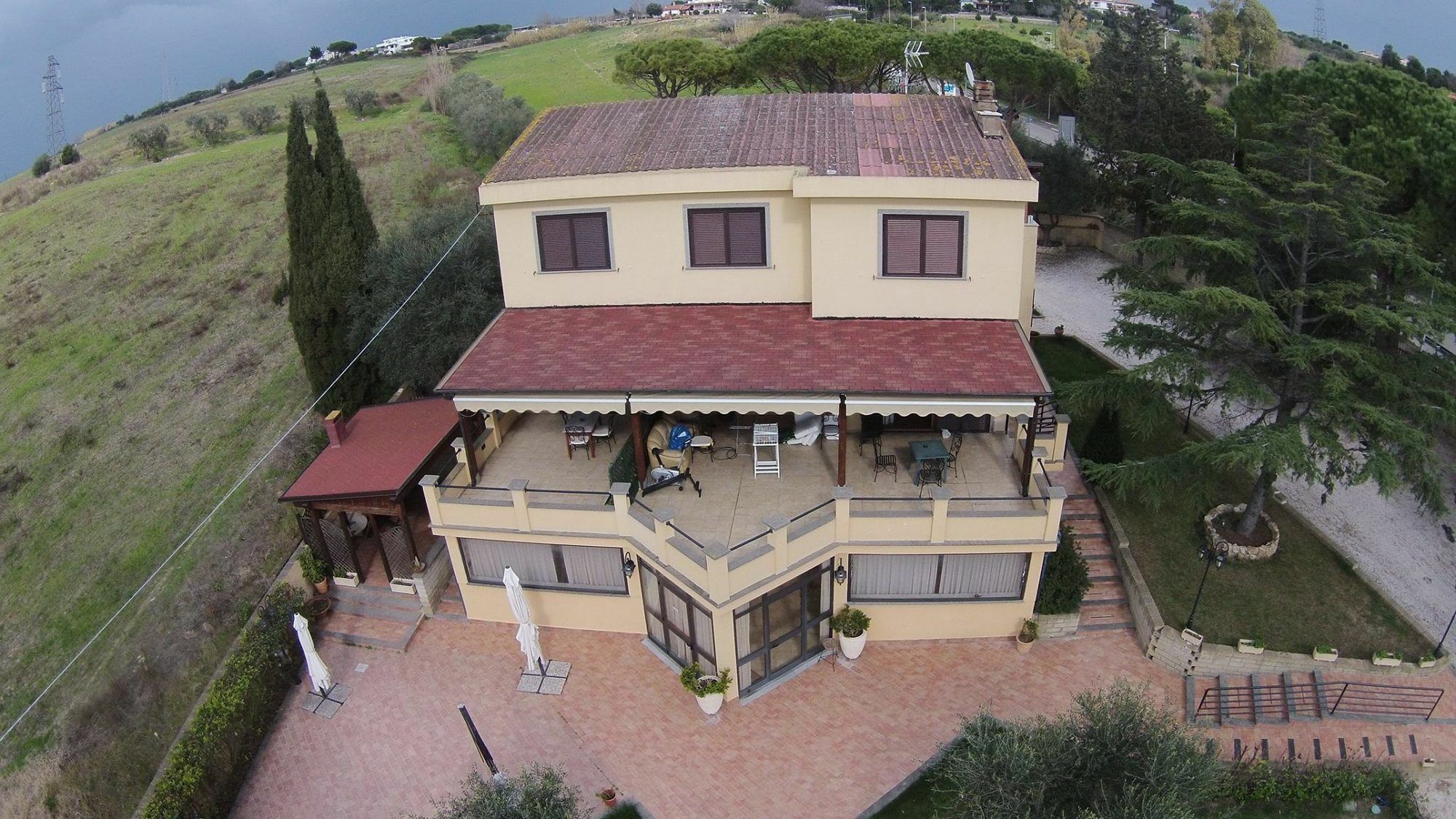 Bed And Breakfast La Corte Degli Ulivi Civitavecchia Exterior foto